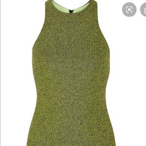 T by Alexander Wang bonded neoprene dress